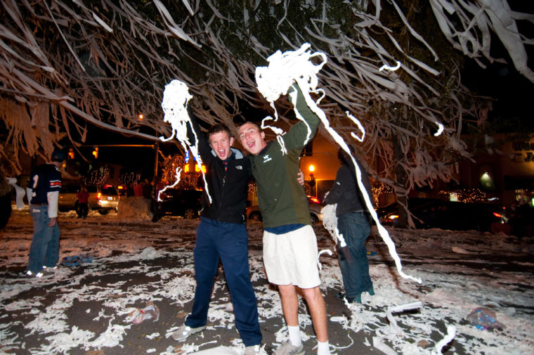 2010 SEC Championship Celebration